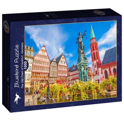 Bluebird 91109 - The Old Town of Frankfurt, Germany - 1000 db-os puzzle