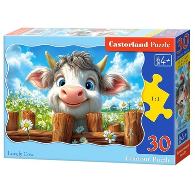 Castorland B-03839 - Bájos boci - 30 db-os puzzle
