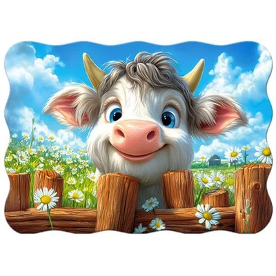 Castorland B-03839 - Bájos boci - 30 db-os puzzle