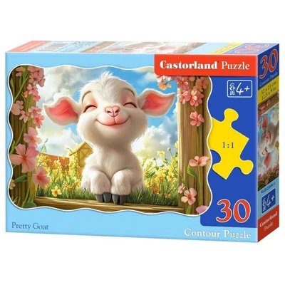 Castorland B-03846 -  Kecskegida - 30 db-os puzzle
