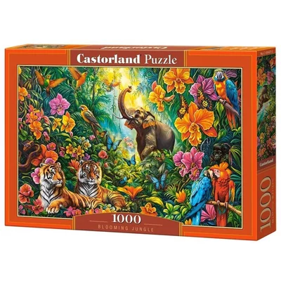 Castorland C-105427 - Virágzó dzsungel - 1000 db-os puzzle