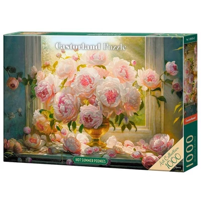 Castorland C-105472 - Hot Summer Peonies - 1000 db-os Art Collection puzzle