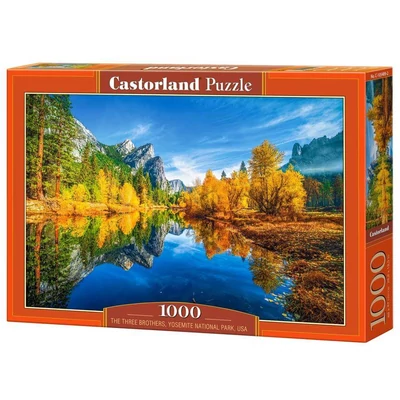 Castorland C-105489 - The Three Brothers - 1000 db-os puzzle