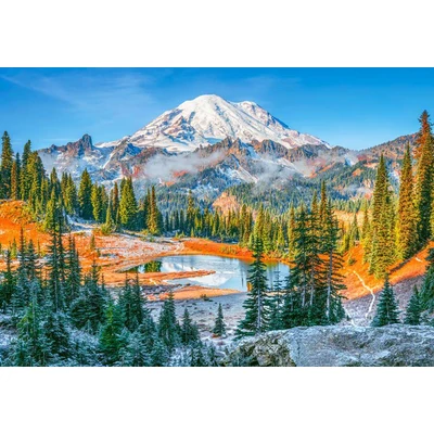 Castorland C-105496 - Mount Rainier - 1000 db-os puzzle