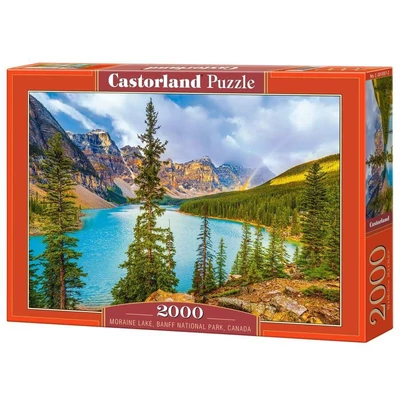 Castorland C-201037 - Moraine Lake, Canada - 2000 db-os puzzle