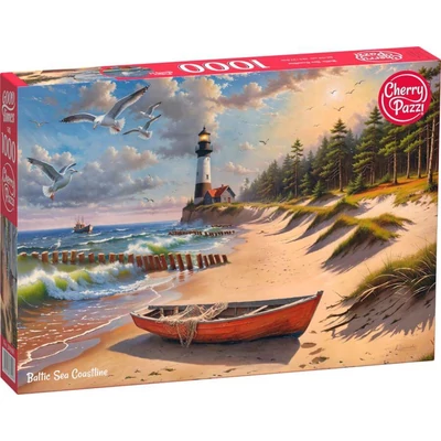 CherryPazzi 30998 - Baltic Sea Coastline - 1000 db-os puzzle