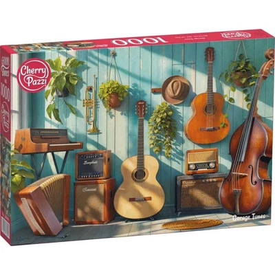 CherryPazzi 30899 - Garage Tunes - 1000 db-os puzzle