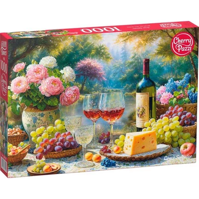CherryPazzi 30950 - Grape Splendor - 1000 db-os puzzle