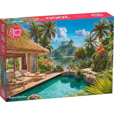 CherryPazzi 50187 - Tropical Vacation - 2000 db-os puzzle