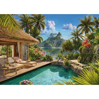 CherryPazzi 50187 - Tropical Vacation - 2000 db-os puzzle