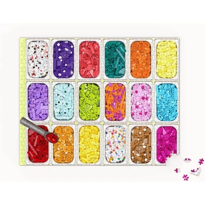 Chronicle Books 10186 - Lego Ice Cream Dream - 1000 db-os puzzle