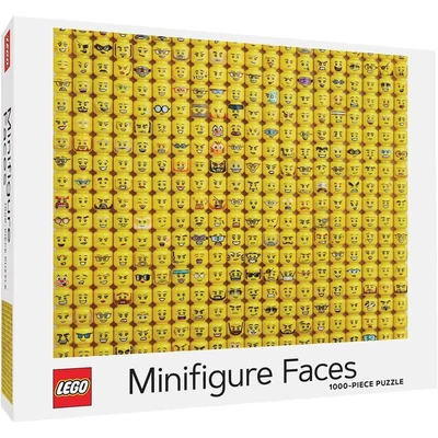 Chronicle Books 10193 - Lego Minifigure Faces - 1000 db-os puzzle