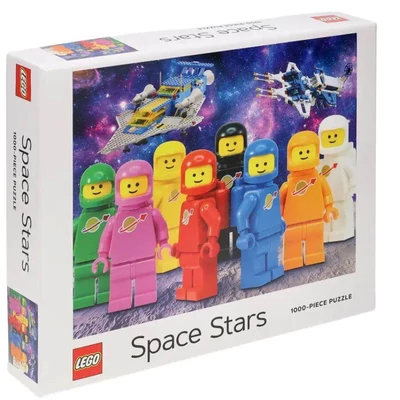 Chronicle Books 14207 - LEGO Space Stars - 1000 db-os puzzle
