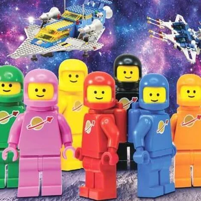 Chronicle Books 14207 - LEGO Space Stars - 1000 db-os puzzle