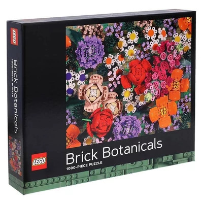 Chronicle Books 20086 - LEGO Brick Botanicals - 1000 db-os puzzle