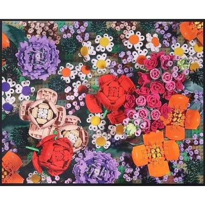 Chronicle Books 20086 - LEGO Brick Botanicals - 1000 db-os puzzle