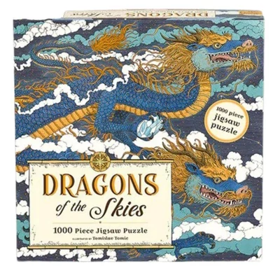 Chronicle Books 20151 - Dragons of the Skies - 1000 db-os puzzle