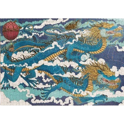 Chronicle Books 20151 - Dragons of the Skies - 1000 db-os puzzle