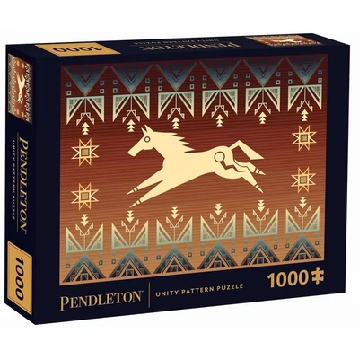 Chronicle Books 31310 - Pendleton Unity Pattern - 1000 db-os puzzle