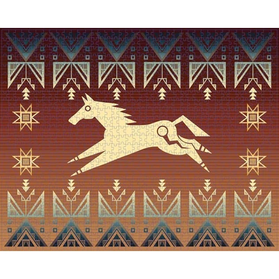 Chronicle Books 31310 - Pendleton Unity Pattern - 1000 db-os puzzle