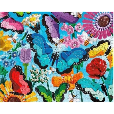 Chronicle Books 33437 - LEGO Butterflies &amp;amp; Blooms - 1000 db-os puzzle