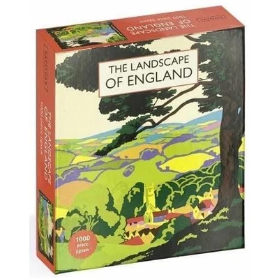 Chronicle Books 48005 - Brian Cook’s Landscape England - 1000 db-os puzzle