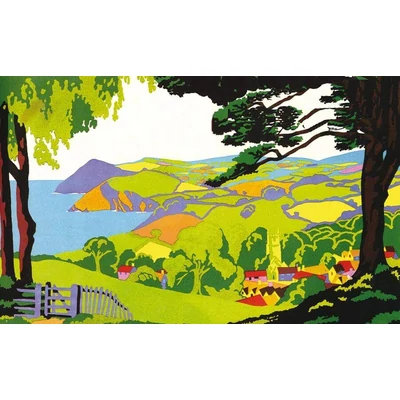 Chronicle Books 48005 - Brian Cook’s Landscape England - 1000 db-os puzzle