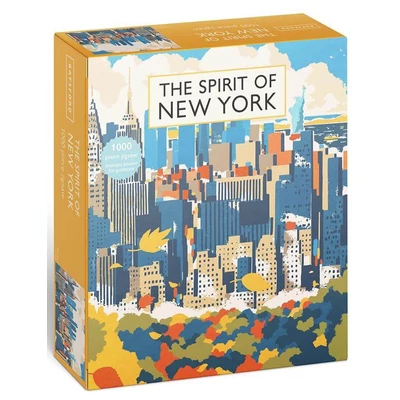 Chronicle Books 48234 - Spirit of New York - 1000 db-os puzzle