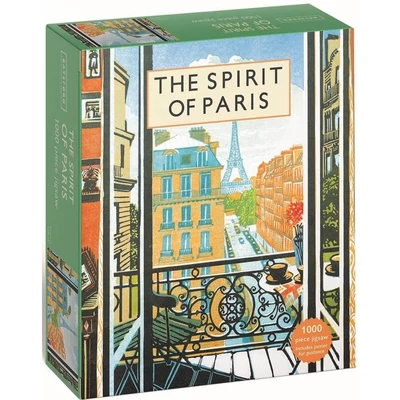 Chronicle Books 48746 - Spirit of Paris - 1000 db-os puzzle