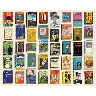 Chronicle Books 60000 - Classic Paperbacks - 1000 db-os puzzle