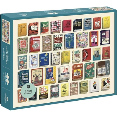 Chronicle Books 61700 - Classic Cookbooks - 1000 db-os puzzle