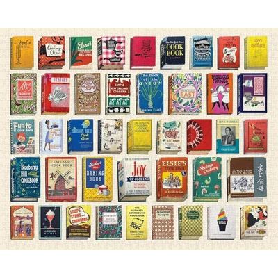 Chronicle Books 61700 - Classic Cookbooks - 1000 db-os puzzle
