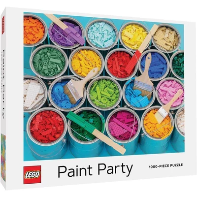 Chronicle Books 79704 - Lego Paint Party - 1000 db-os puzzle