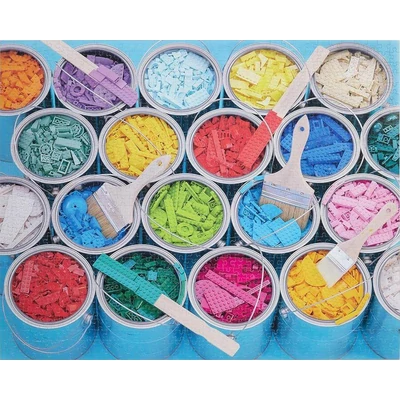 Chronicle Books 79704 - Lego Paint Party - 1000 db-os puzzle