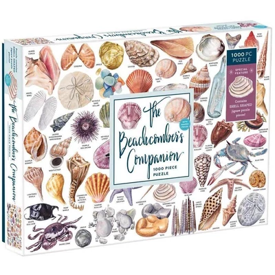 Galison 57051 - The Beachcomber’s Companion - 1000 db-os puzzle különleges formákkal