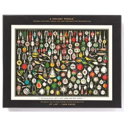 Galison 71149 - Fa La La La La - 1000 db-os puzzle