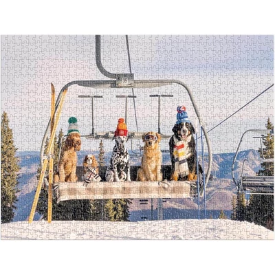 Galison 83807 - Aspen, Gray Malin - 1000 db-os puzzle könyv alakú dobozban