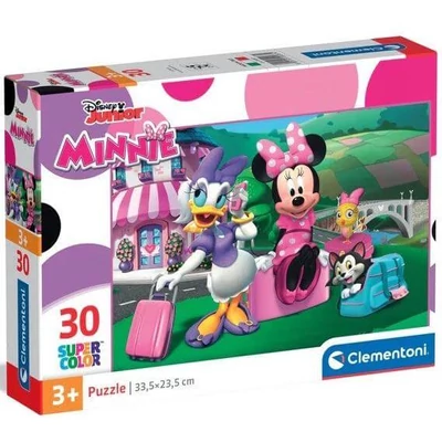 Clementoni 20287 - Minnie és Daisy - 30 db-os puzzle