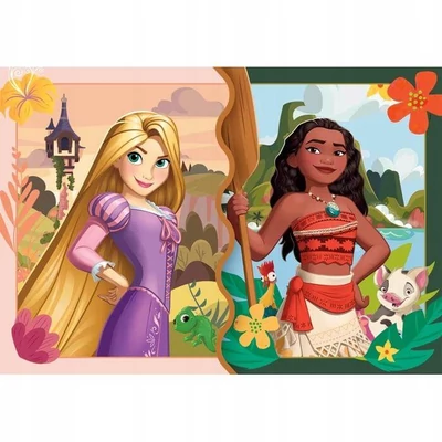 Clementoni 24092 - Disney Princess - 2 x 20 db-os puzzle