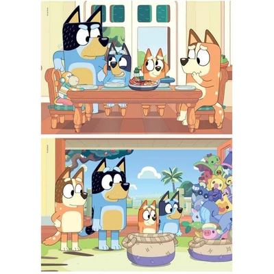 Clementoni 24807 - Bluey - 2 x 20 db-os puzzle