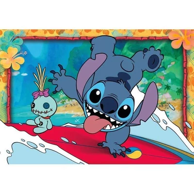 Clementoni 24809 - Stitch - 2 x 20 db-os puzzle