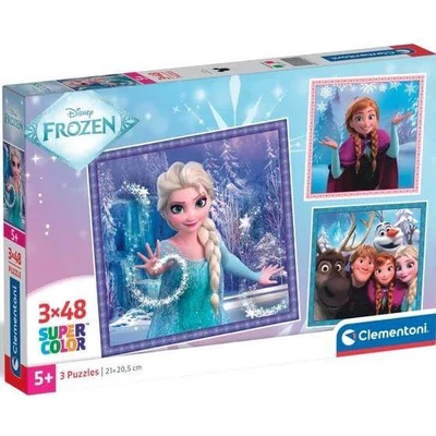 Clementoni 25021 - Jégvarázs - 3 x 48 db-os puzzle