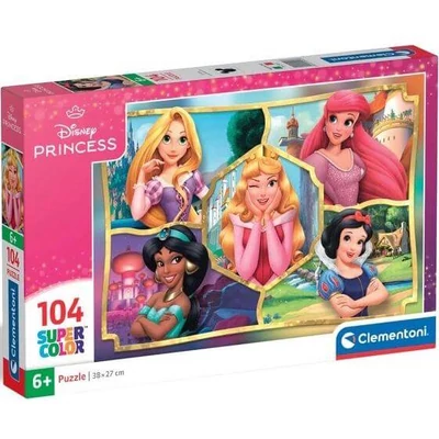 Clementoni 25057 - Disney Princess - 104 db-os puzzle