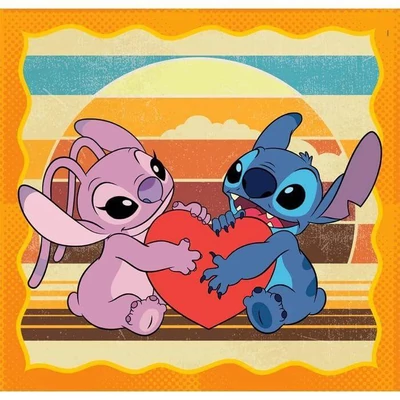 Clementoni 25062 - Stitch - 3 x 48 db-os puzzle