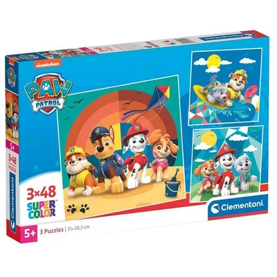 Clementoni 25291 - Mancs őrjárat - 3 x 48 db-os puzzle