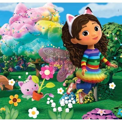 Clementoni 25295 - Gabi babaháza - 3 x 48 db-os puzzle