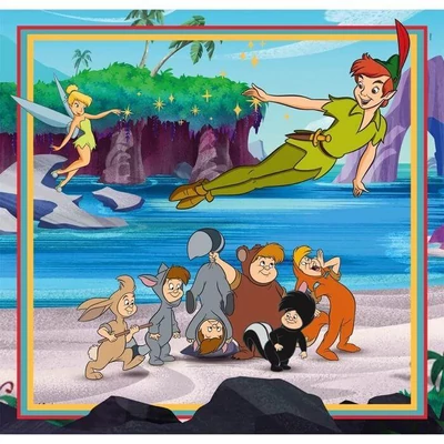 Clementoni 25302 - Disney klasszikusok - 3 x 48 db-os puzzle