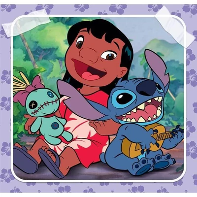 Clementoni 25321 - Stitch - 3 x 48 db-os puzzle