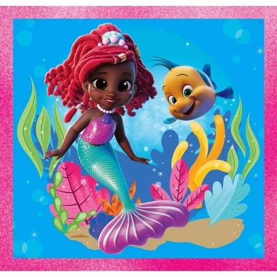 Clementoni 25324 - Disney - Ariel - 3 x 48 db-os puzzle