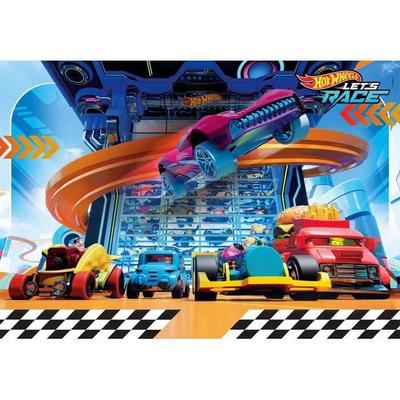 Clementoni 25777 - Hot Wheels 2 - 104 db-os puzzle